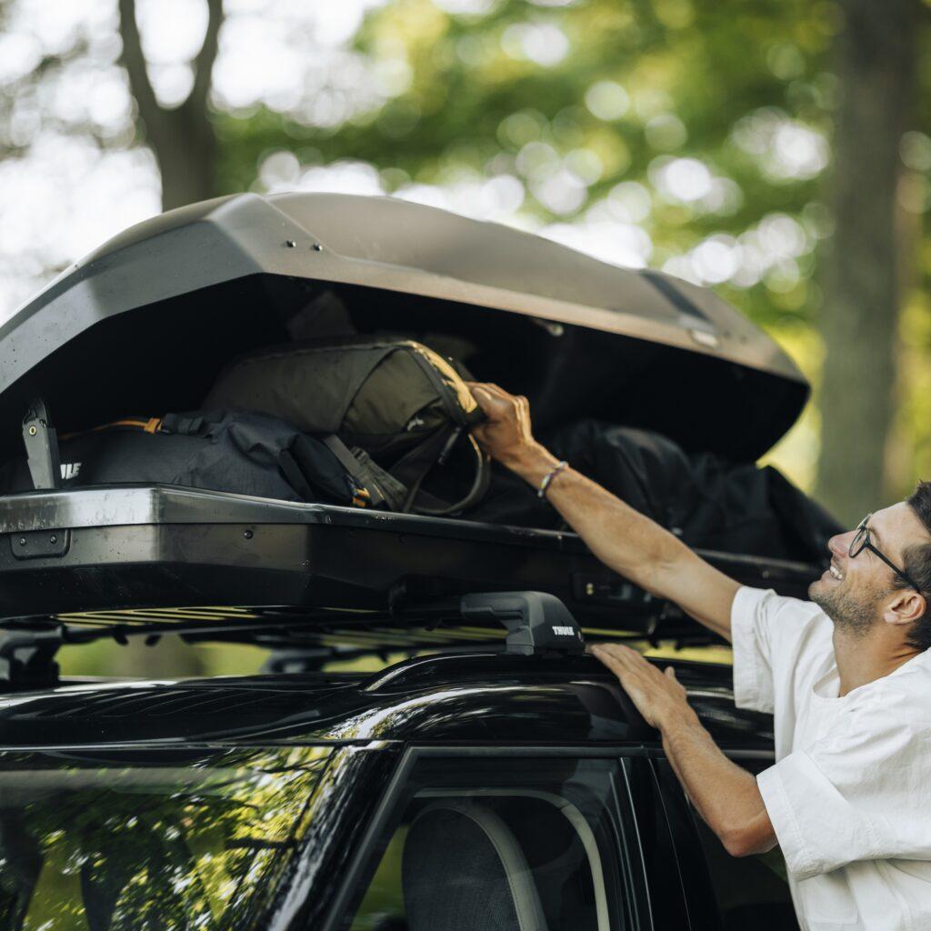Autovakantie - Tips autoreis - Ford - Mazda - Thule - laadruimte - dakkoffer - dakdrager - Waasland Automotive