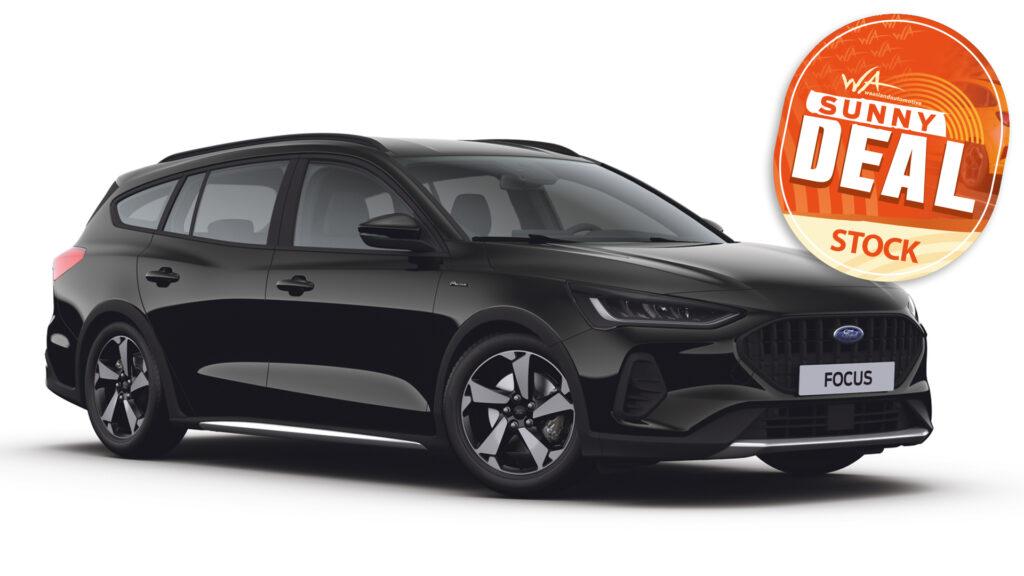Het zijn Sunny Deals bij Waasland Automotive Beveren en Sint-Niklaas. Profiteer heel de zomer lang van straffe kortingen op stock en jonge tweedehandswagens. Wees er snel bij want de eerste deals rijden onze showroom al uit! - Ford Focus Clipper stockwagen